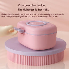 Portable Milk Powder Box Outdoor Storage Case