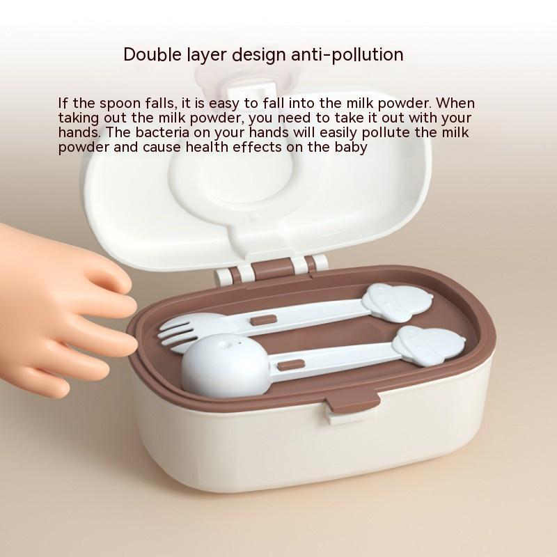 Portable Milk Powder Box Outdoor Storage Case