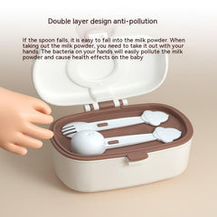 Portable Milk Powder Box Outdoor Storage Case