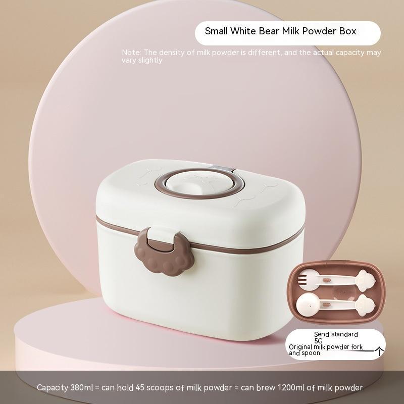 Portable Milk Powder Box Outdoor Storage Case