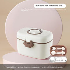 Portable Milk Powder Box Outdoor Storage Case