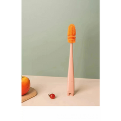 4 in 1 Food Silicone Brush Baby Pacifier Brush Household Gap Cleaning