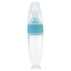 Silicone Baby Food Feeder Spoon - Infant Food Dispensing