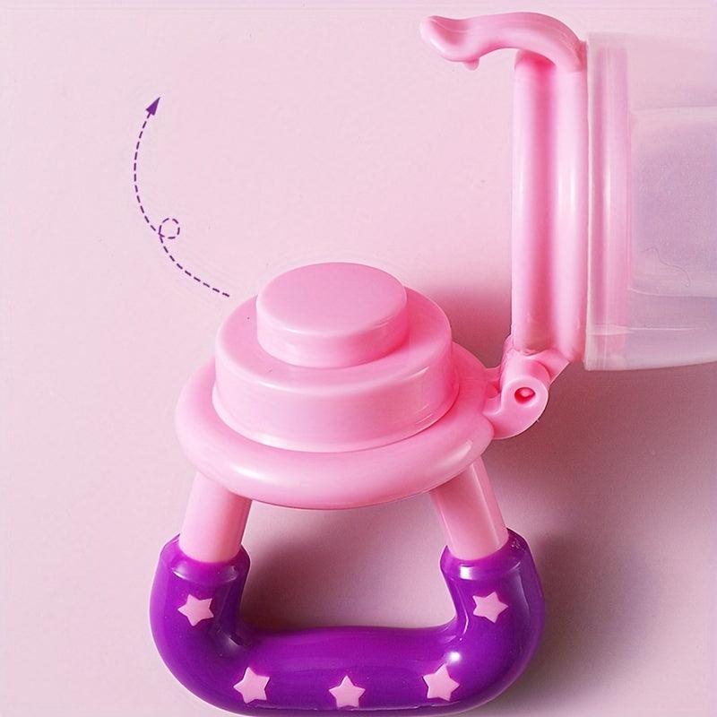 Silicone Pacifier for Baby Biting Teething Music Fruit Vegetable