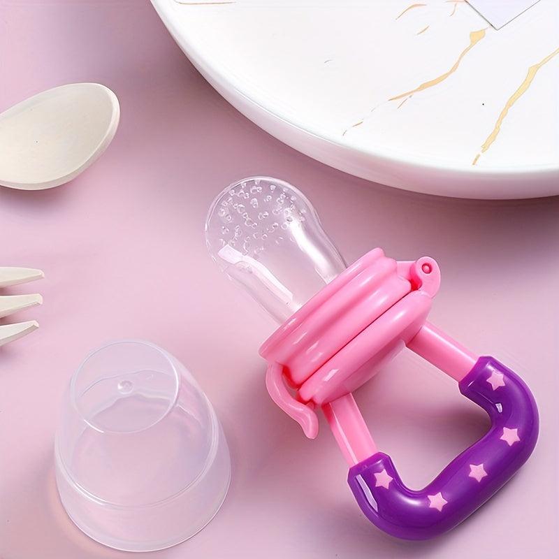 Silicone Pacifier for Baby Biting Teething Music Fruit Vegetable