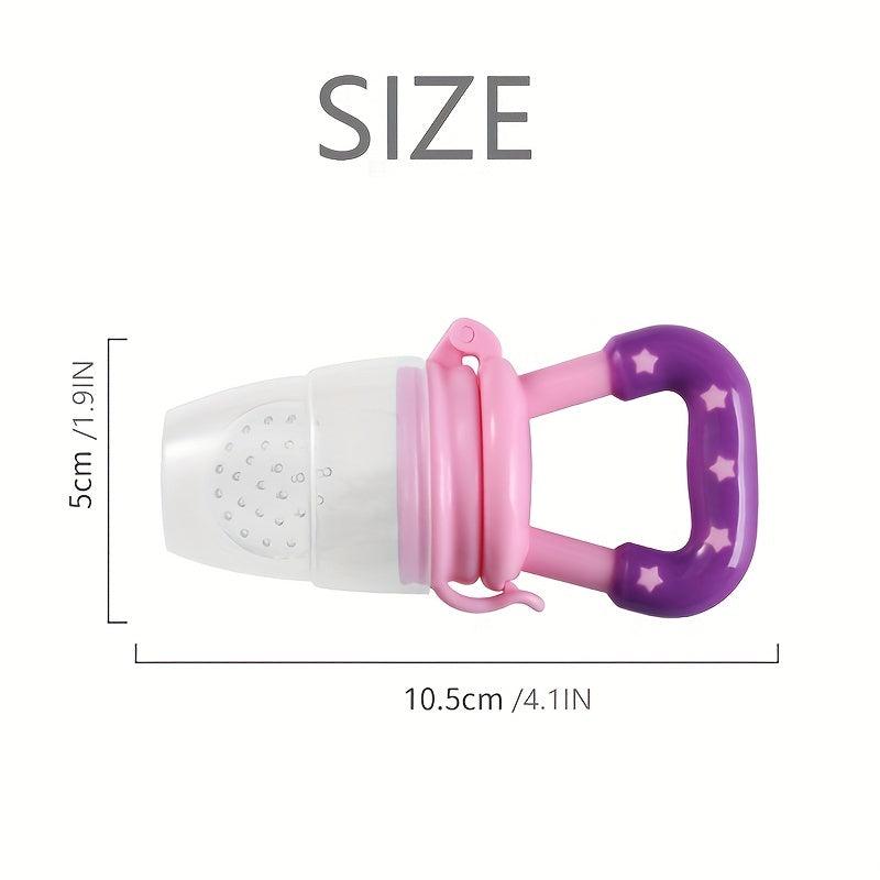 Silicone Pacifier for Baby Biting Teething Music Fruit Vegetable