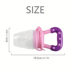 Silicone Pacifier for Baby Biting Teething Music Fruit Vegetable