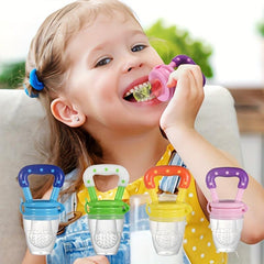 Silicone Pacifier for Baby Biting Teething Music Fruit Vegetable