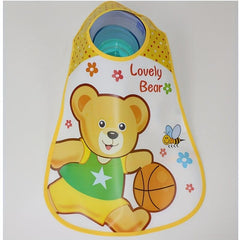 3pcs Baby Bibs Set Waterproof Toddler Feeding Bibs Soft Adjustable Bibs Unisex