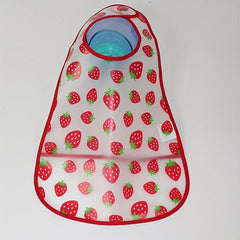 3pcs Baby Bibs Set Waterproof Toddler Feeding Bibs Soft Adjustable Bibs Unisex