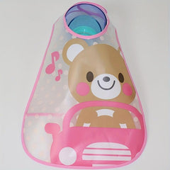 3pcs Baby Bibs Set Waterproof Toddler Feeding Bibs Soft Adjustable Bibs Unisex