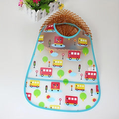 3pcs Baby Bibs Set Waterproof Toddler Feeding Bibs Soft Adjustable Bibs Unisex