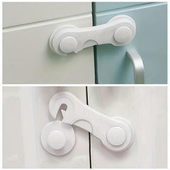 Anti-pinch Drawer Cabinet Door Safety Lock