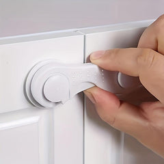 Anti-pinch Drawer Cabinet Door Safety Lock