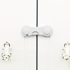 Anti-pinch Drawer Cabinet Door Safety Lock