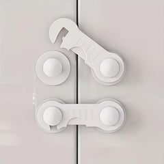Anti-pinch Drawer Cabinet Door Safety Lock