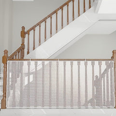 Baby Railing Net Stair Safety Net Banister Mesh Guard Child Proof Balcony Net