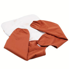 Sun Print Waterproof Baby Bib Smock