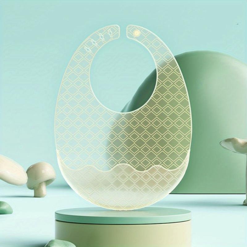 Children's Waterproof Baby Bib Food Supplement Clean Three-dimensional Bib