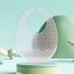 Children's Waterproof Baby Bib Food Supplement Clean Three-dimensional Bib