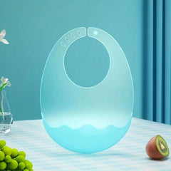 Children's Waterproof Baby Bib Food Supplement Clean Three-dimensional Bib