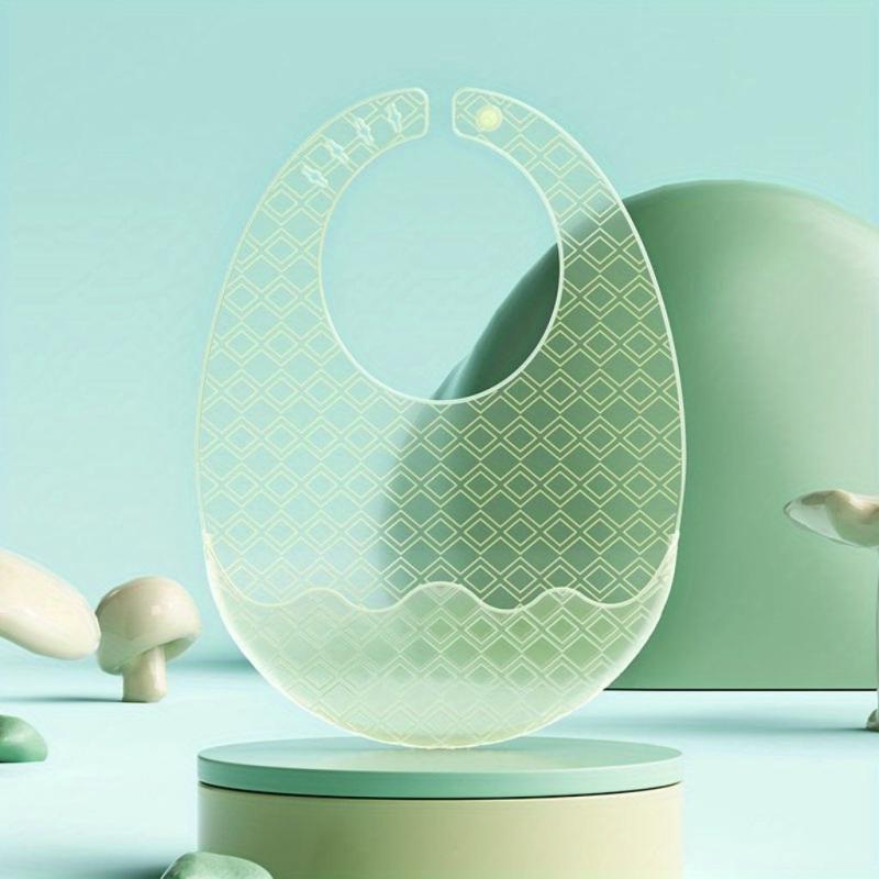 Children's Waterproof Baby Bib Food Supplement Clean Three-dimensional Bib