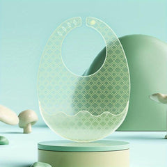 Children's Waterproof Baby Bib Food Supplement Clean Three-dimensional Bib