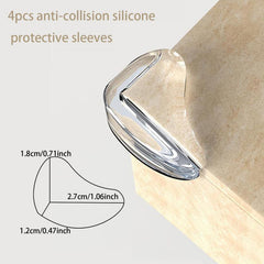 4pcs Anti-collision Table Corner Covers