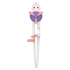 Animal Windmill Kids Training Chopsticks Plastic Children Tableware