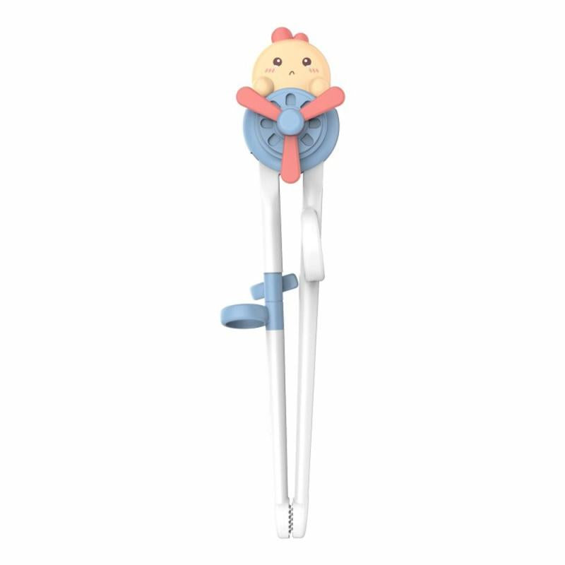 Animal Windmill Kids Training Chopsticks Plastic Children Tableware