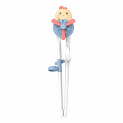 Animal Windmill Kids Training Chopsticks Plastic Children Tableware