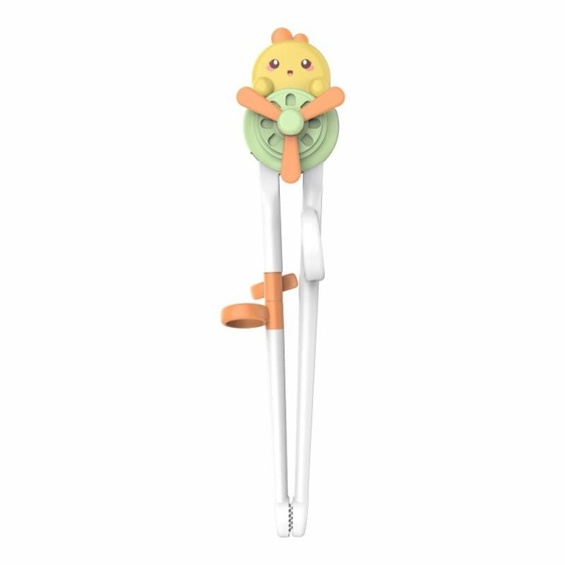 Animal Windmill Kids Training Chopsticks Plastic Children Tableware