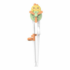 Animal Windmill Kids Training Chopsticks Plastic Children Tableware