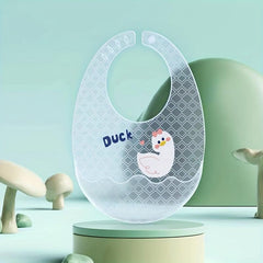 Kids Silicone Bib | Infant Eating Bib | Odorless & Safe