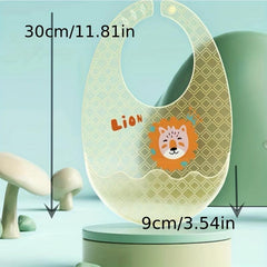 Kids Silicone Bib | Infant Eating Bib | Odorless & Safe