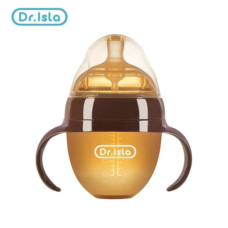 Soft Silicone Baby Bottle Anti Colic Slow Flow 150-250ml