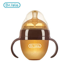 Soft Silicone Baby Bottle Anti Colic Slow Flow 150-250ml