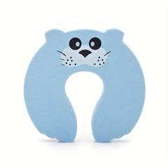 5pcs Kids Cartoon Animal Safety Door Card Door Stopper