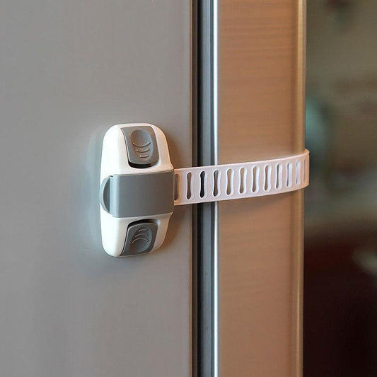 7 9inch Child Safety Lock Anti Clamp Cabinet Drawer Locks