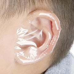 10pcs Waterproof Baby Ear Protection Stickers for Swimming and Bathing
