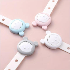 3pcs Adjustable Drawer Safety Locks for Kids & Fridge Protection