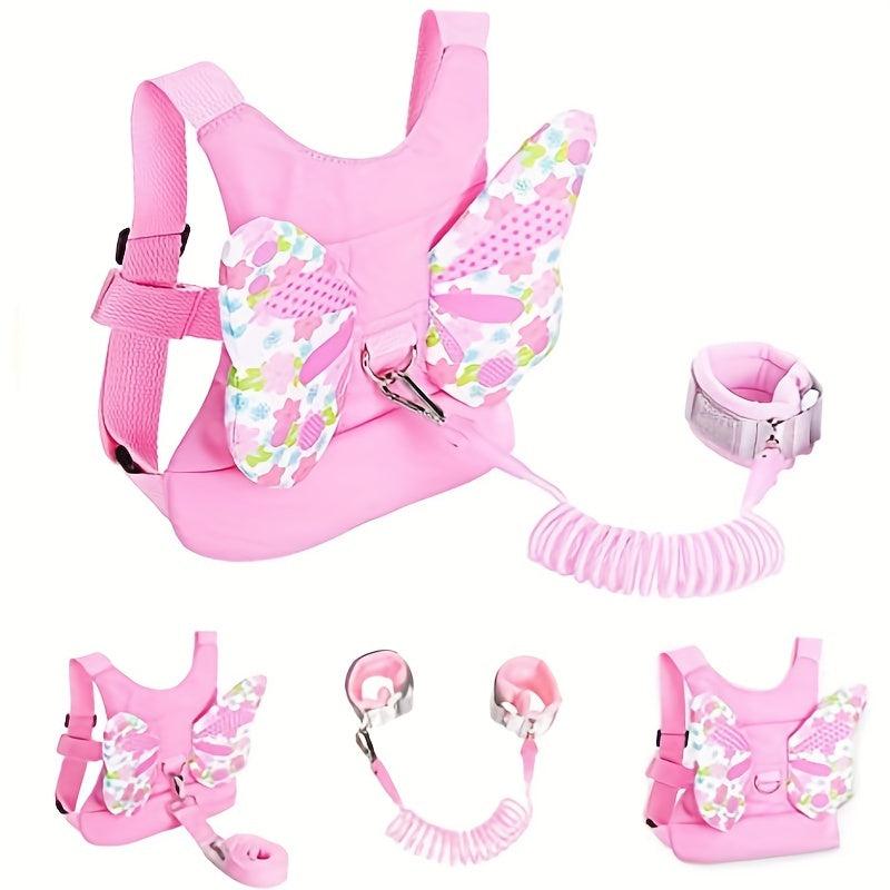 Pink Gift Toddlers Leash Anti Lost Wrist Link Kids Safety