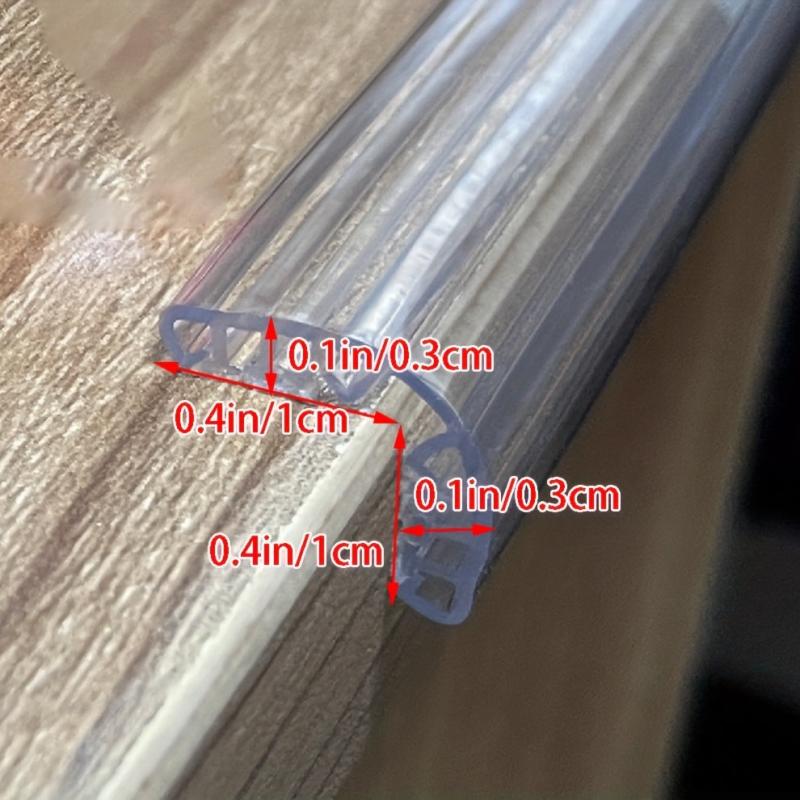 Clear Silicone Soft Corner Protectors with Strong Adhesive Edge Protectors