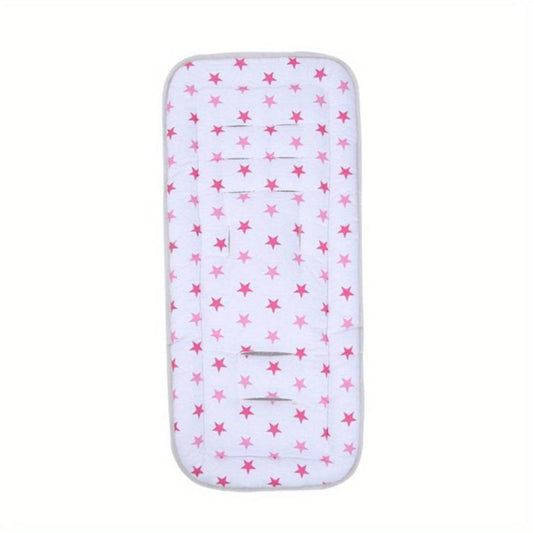 Baby Carriage Cotton Cushion Thickened Shock Absorption Cushion