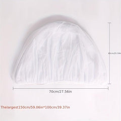 Summer Mosquito Net Baby Stroller Insect Shield Net Safe Infants Protection