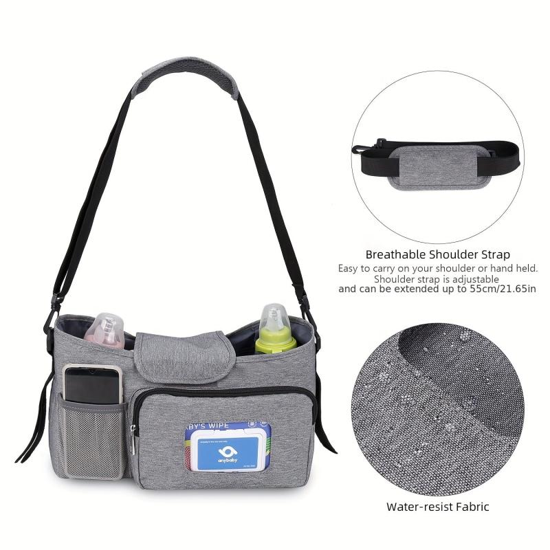 Stroller Storage Bag for Mother and Baby Travel