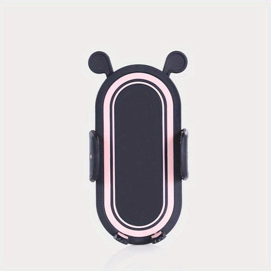 360 Adjustable Phone Stand for Baby Stroller - Pink