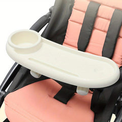Baby Stroller Dinner Table Tray Accessories Plate Handrest Dish
