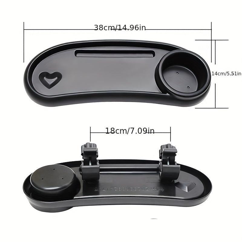 Baby Stroller Dinner Table Tray Accessories Plate Handrest Dish