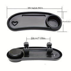 Baby Stroller Dinner Table Tray Accessories Plate Handrest Dish